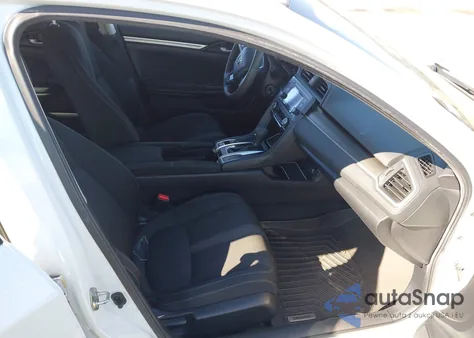 2019 Honda Civic Lx из США, поврежденный, VIN 19XFC2F67KE042765